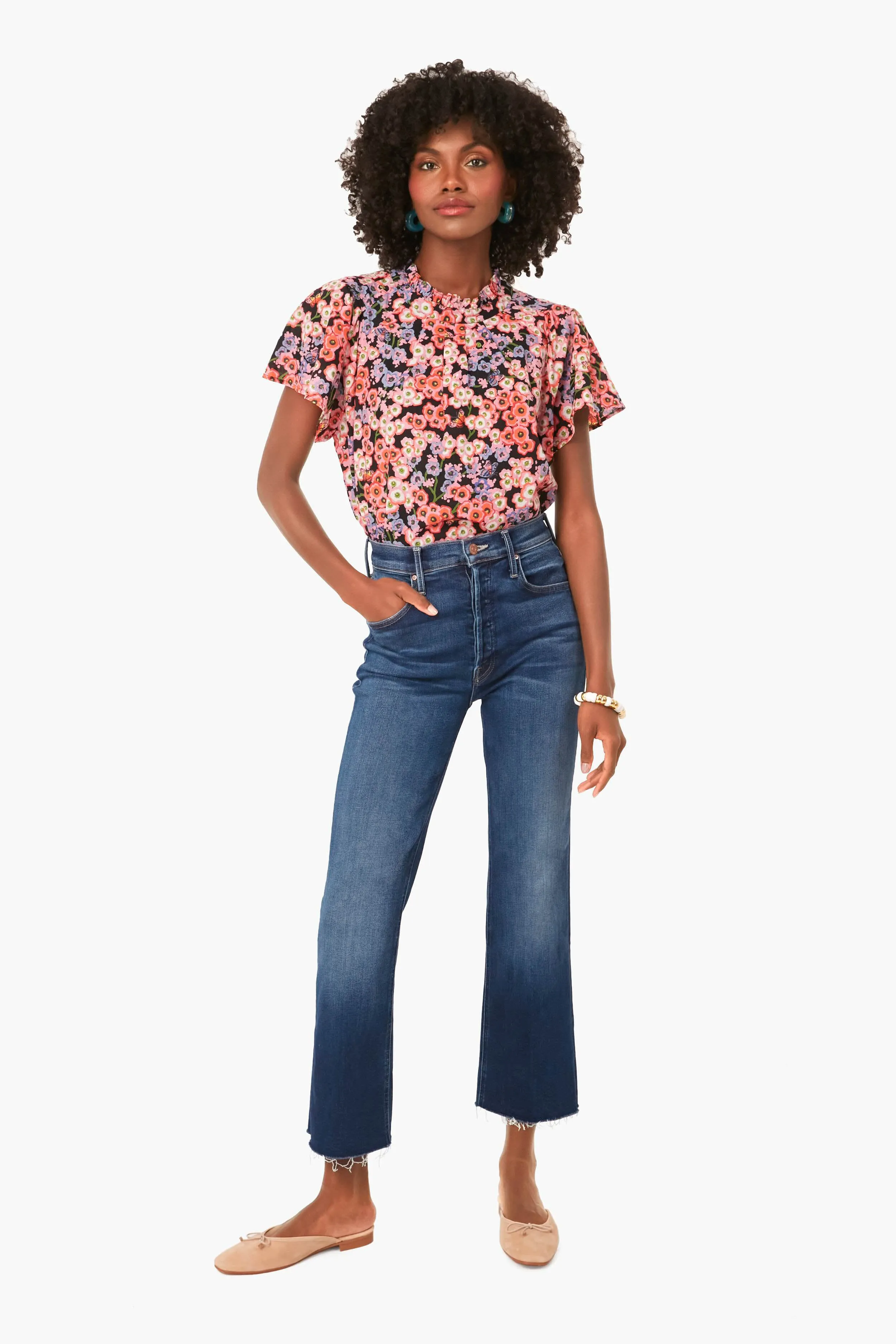 Black Monarch Joyful Top sold by Tuckernuck product image thumbnail 2