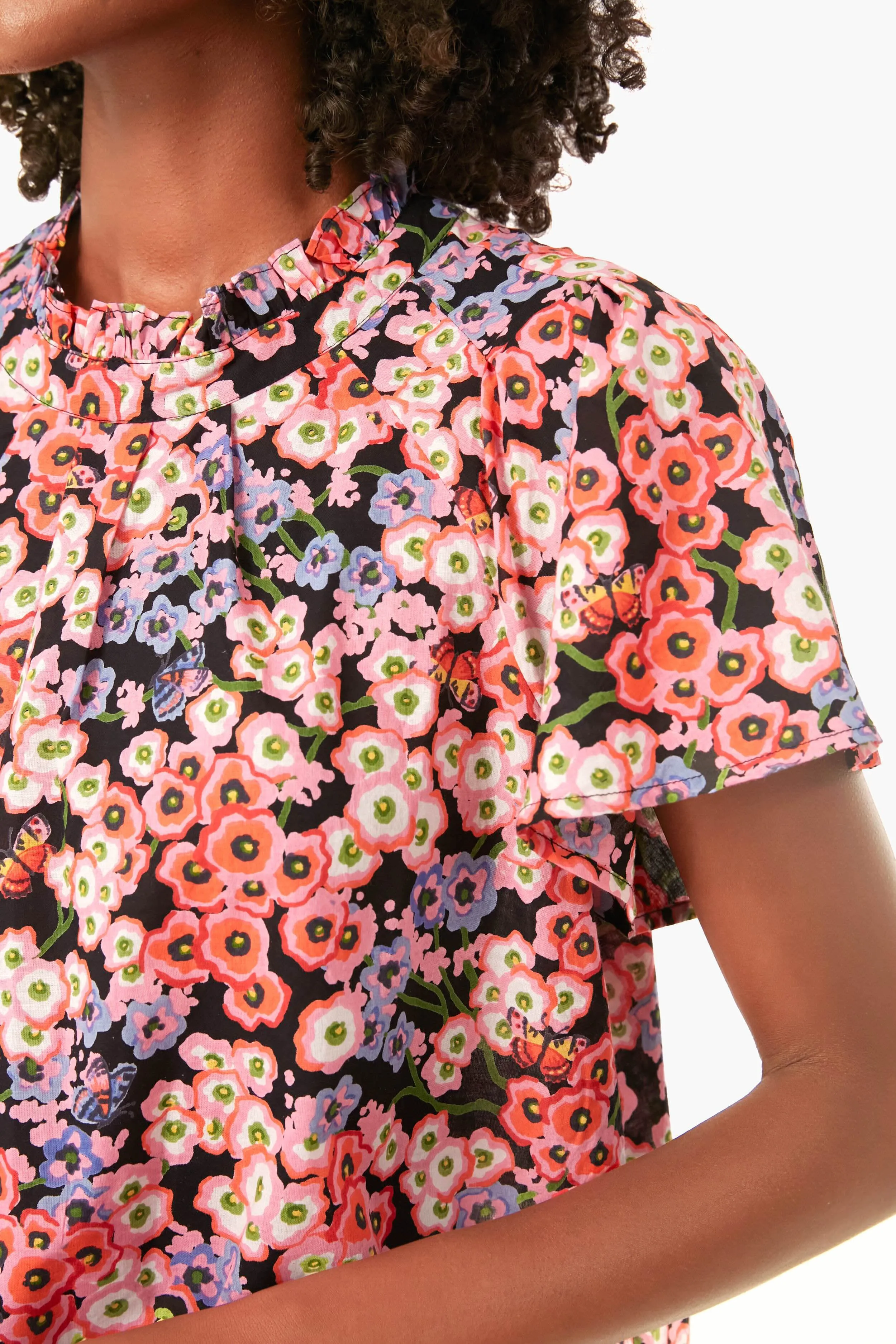 Black Monarch Joyful Top sold by Tuckernuck product image thumbnail 5