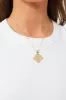 Petite Embellished Forever Pendant Coin sold by Tuckernuck
