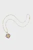 Petite Embellished Forever Pendant Coin sold by Tuckernuck