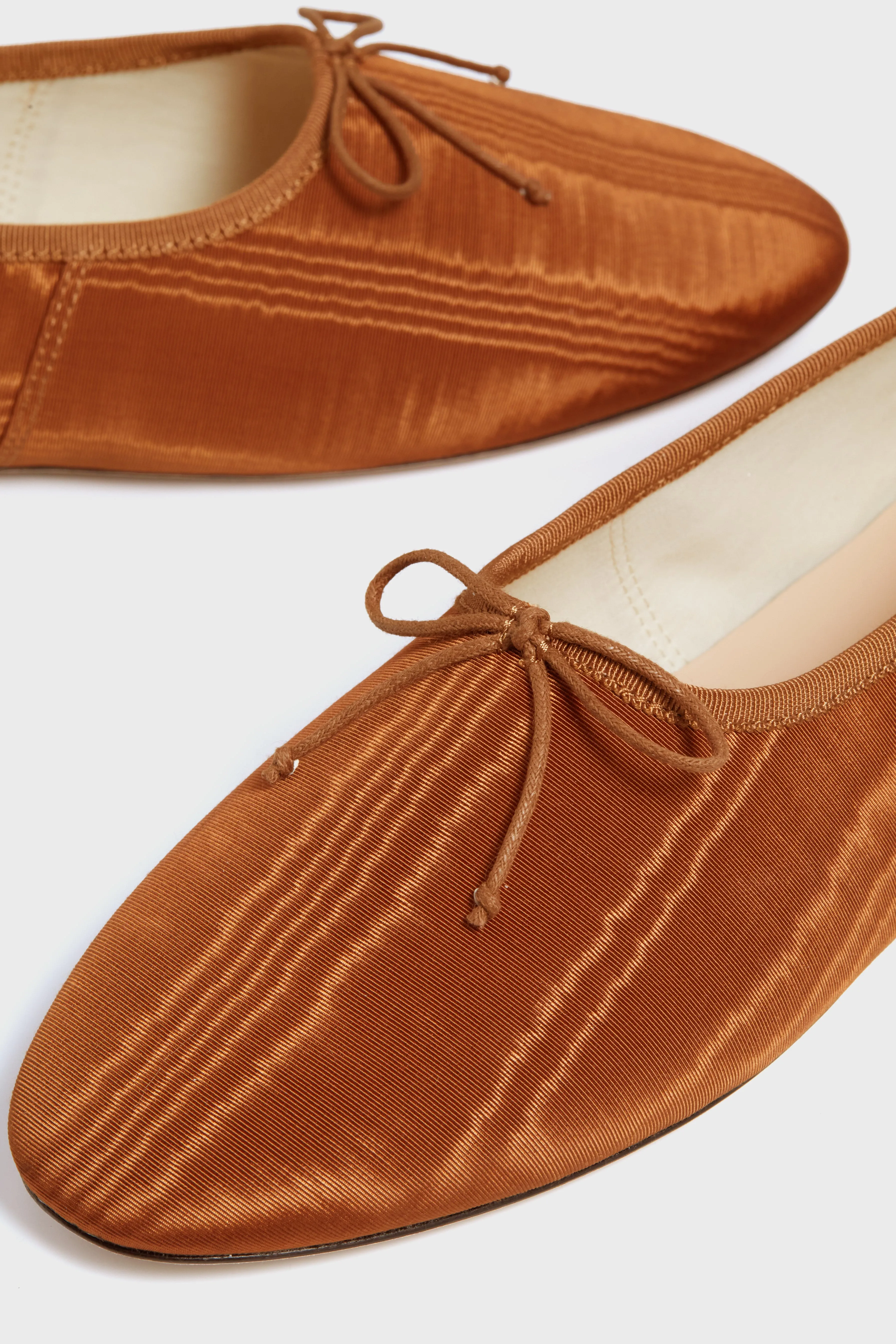 Nutmeg Moire Landon Flats sold by Tuckernuck product image thumbnail 5