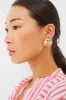 Gold Clam Shell Earrings sold by Tuckernuck