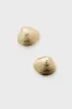 Gold Clam Shell Earrings sold by Tuckernuck