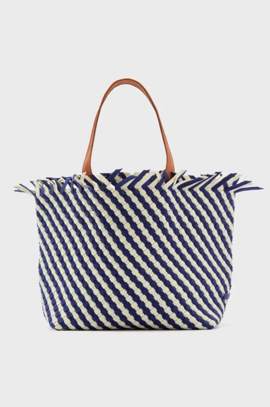 Venice Havana Medium Tote sold by Tuckernuck