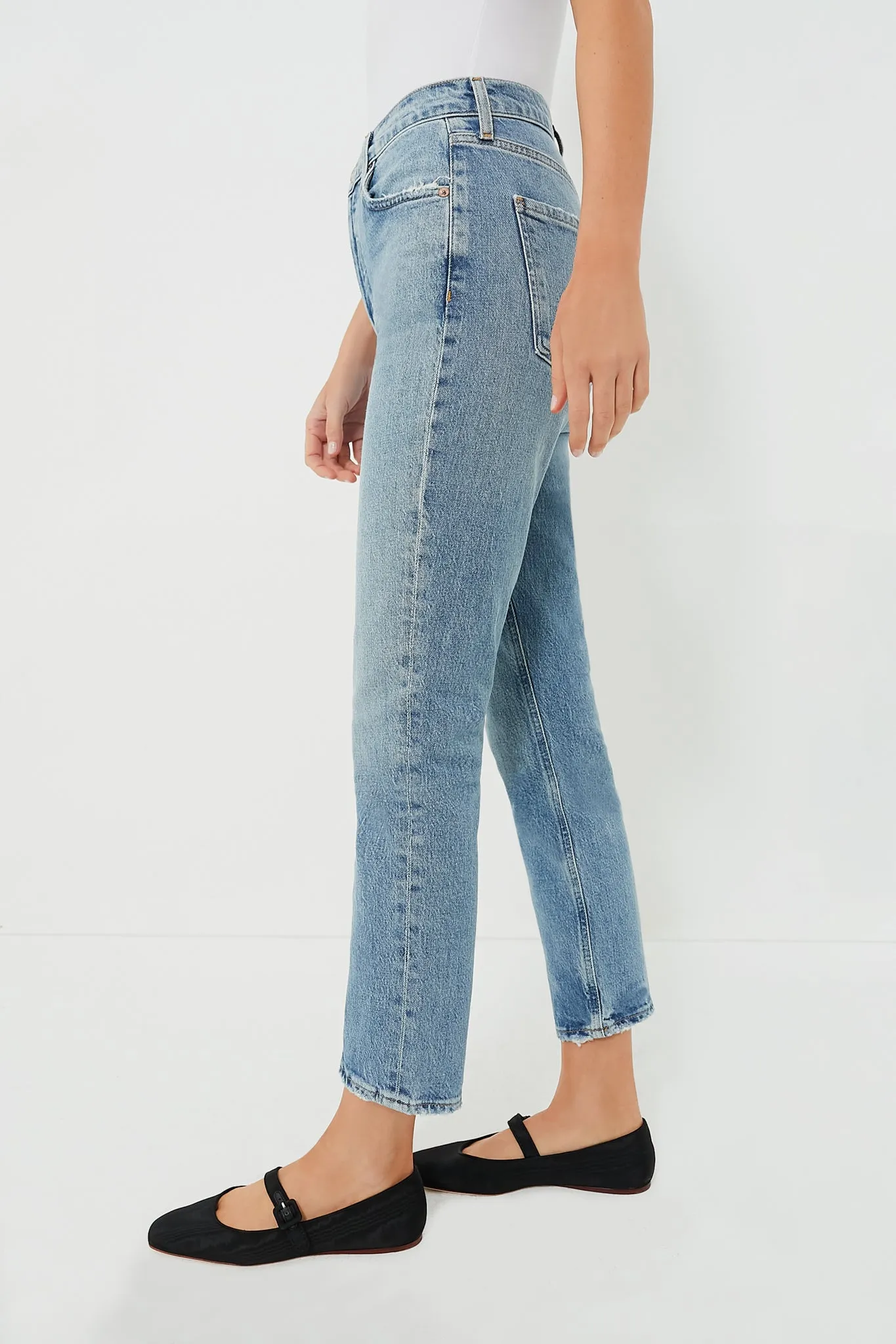 Quiver Riley Long High Rise Straight sold by Tuckernuck product image thumbnail 3