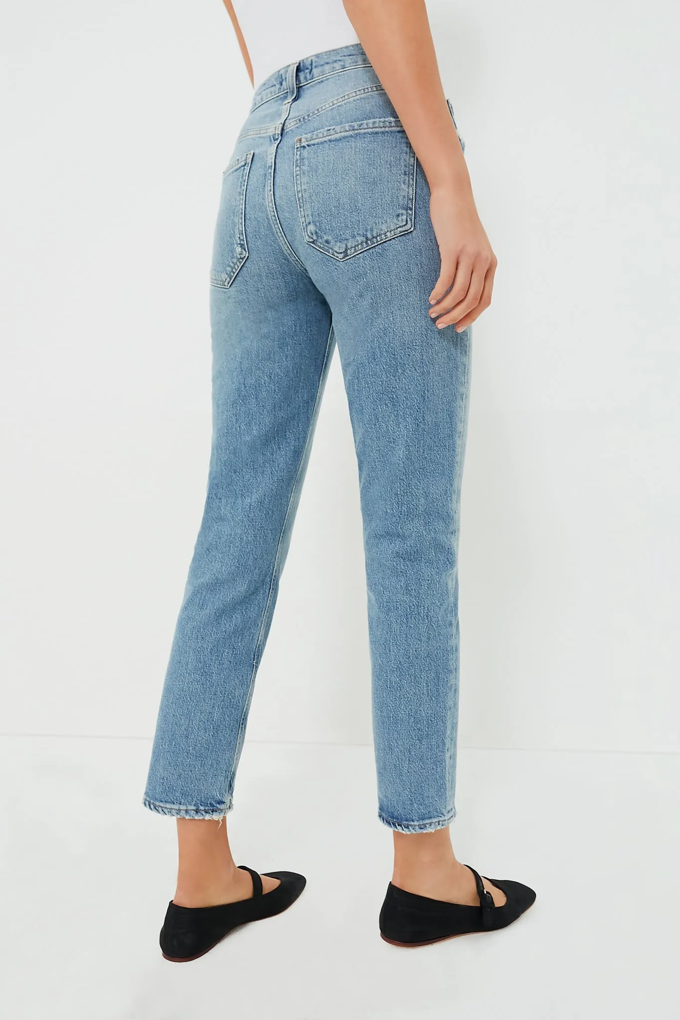 Quiver Riley Long High Rise Straight sold by Tuckernuck product image thumbnail 4