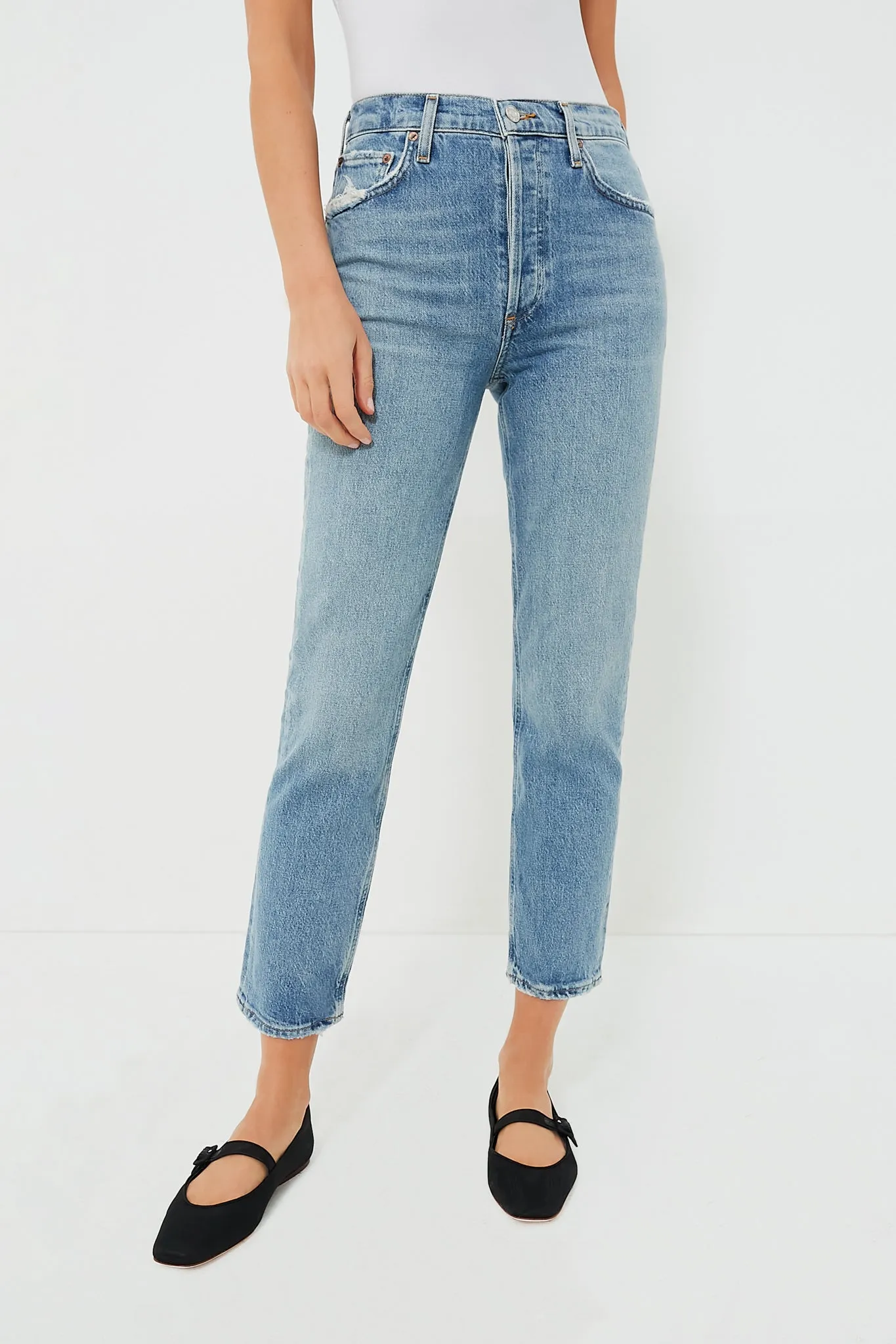 Quiver Riley Long High Rise Straight sold by Tuckernuck