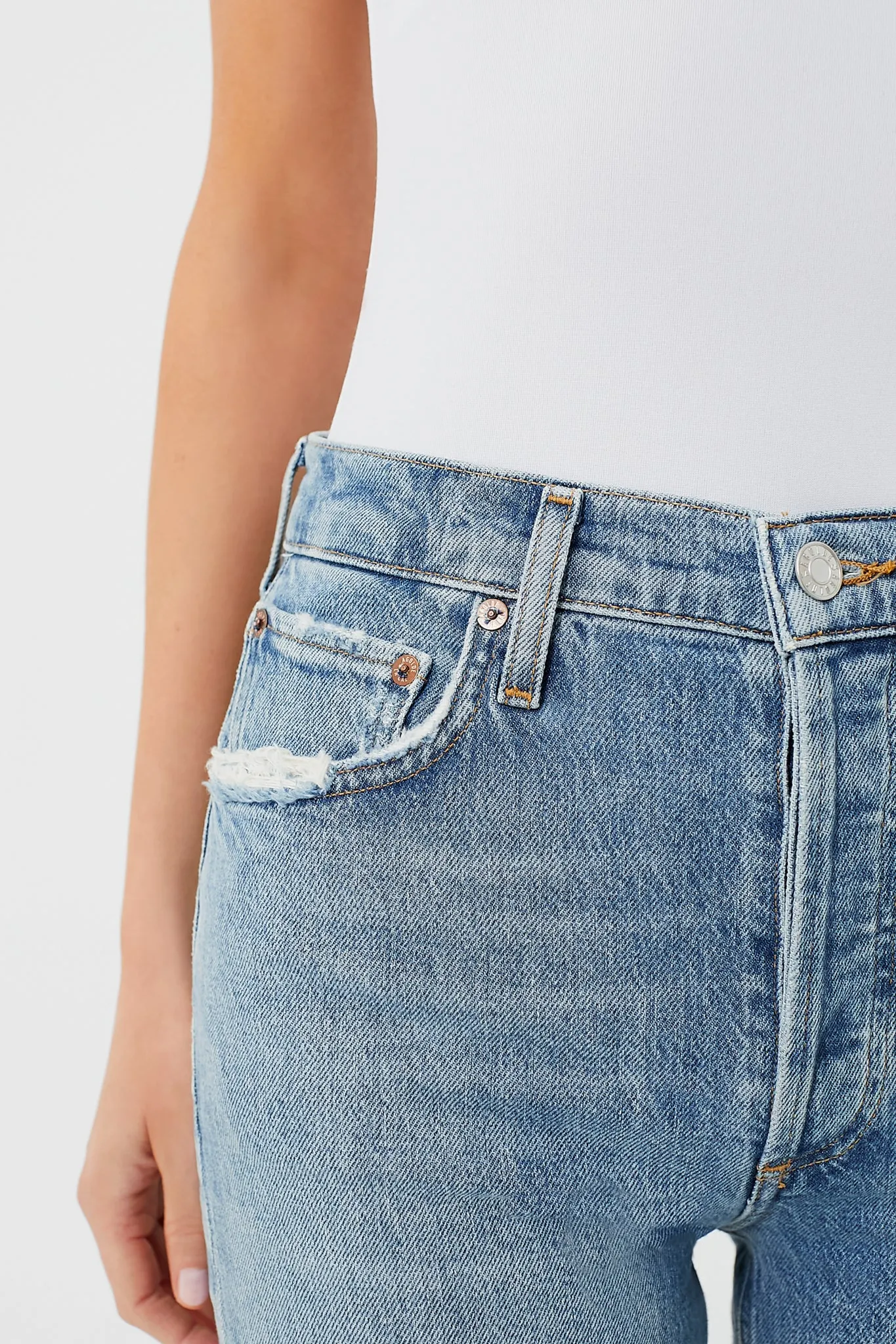 Quiver Riley Long High Rise Straight sold by Tuckernuck product image thumbnail 5