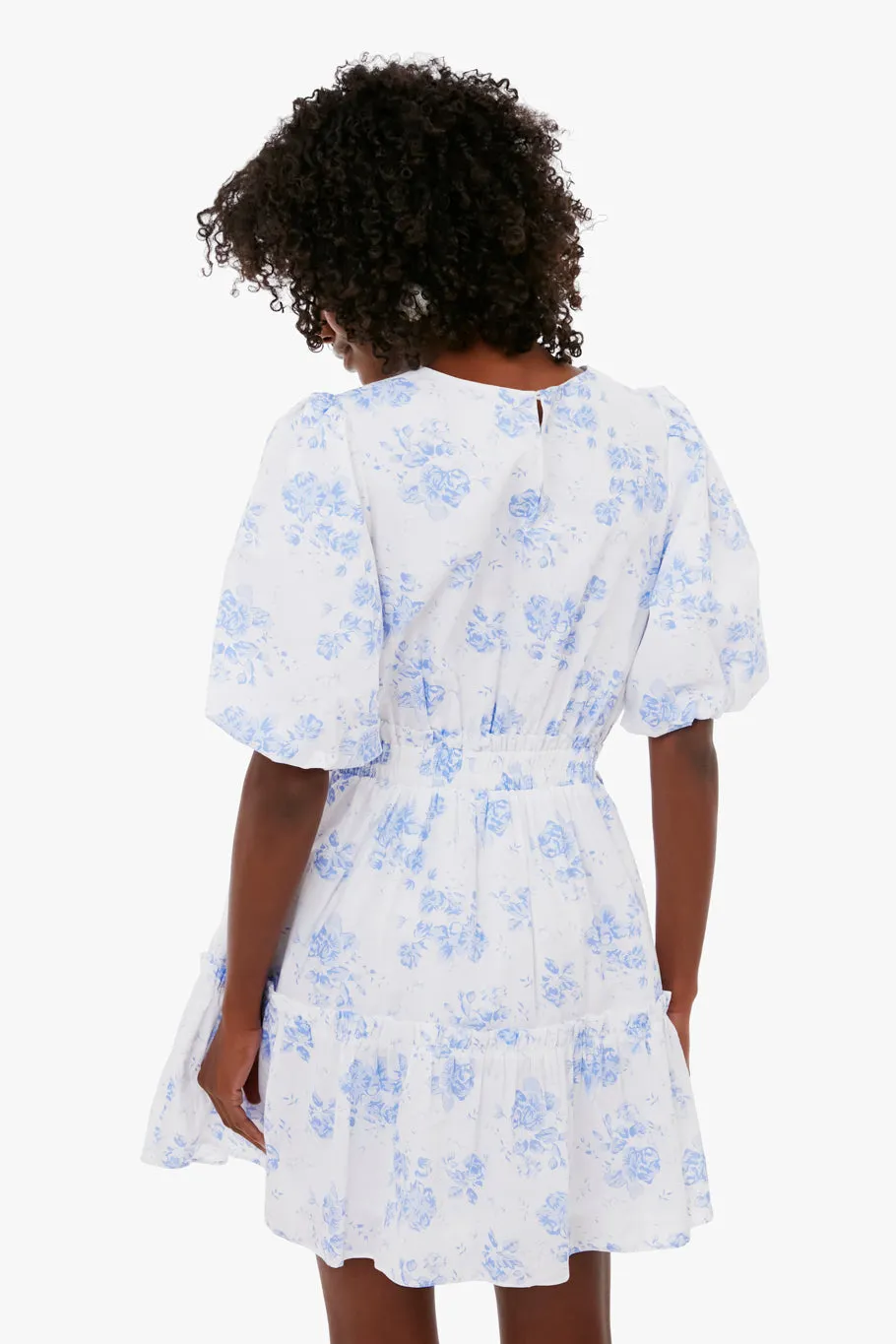 Blue Chintz Terry Mini Dress sold by Tuckernuck product image thumbnail 4