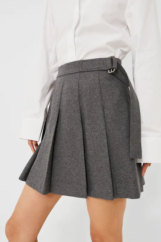 Medium Grey Vittor Skirt sold by Tuckernuck