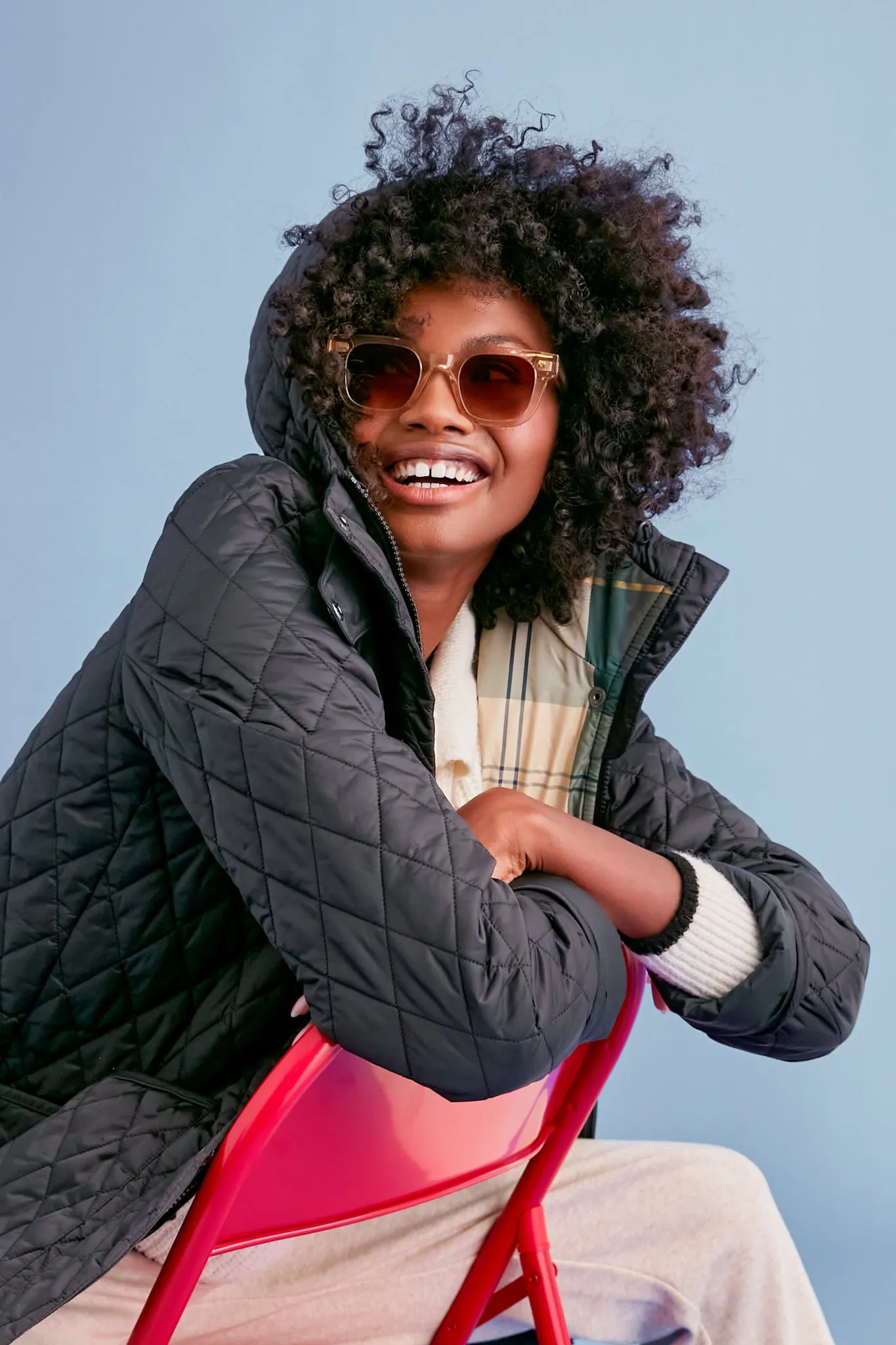 04 Ecru Sunglasses sold by Tuckernuck product image thumbnail 2