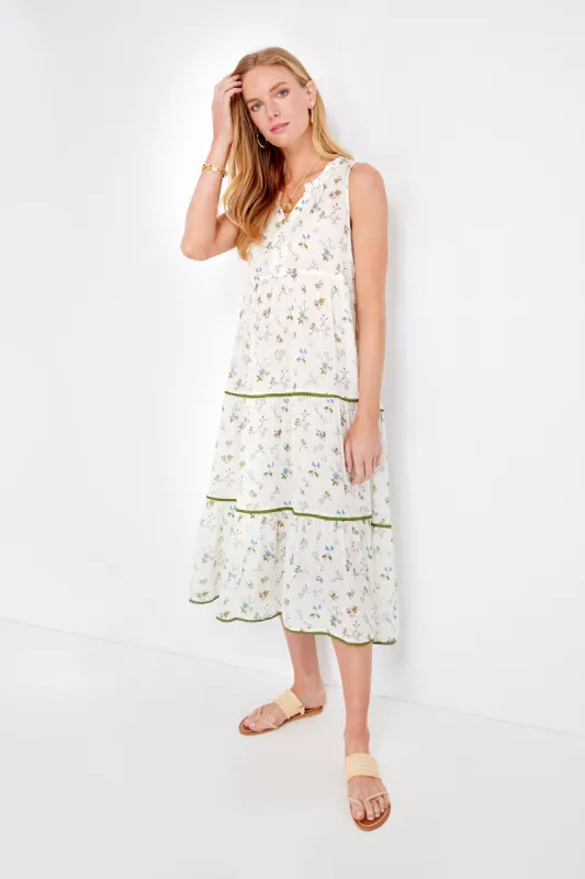 First Blooms Salty Paloma Caftan sold by Tuckernuck