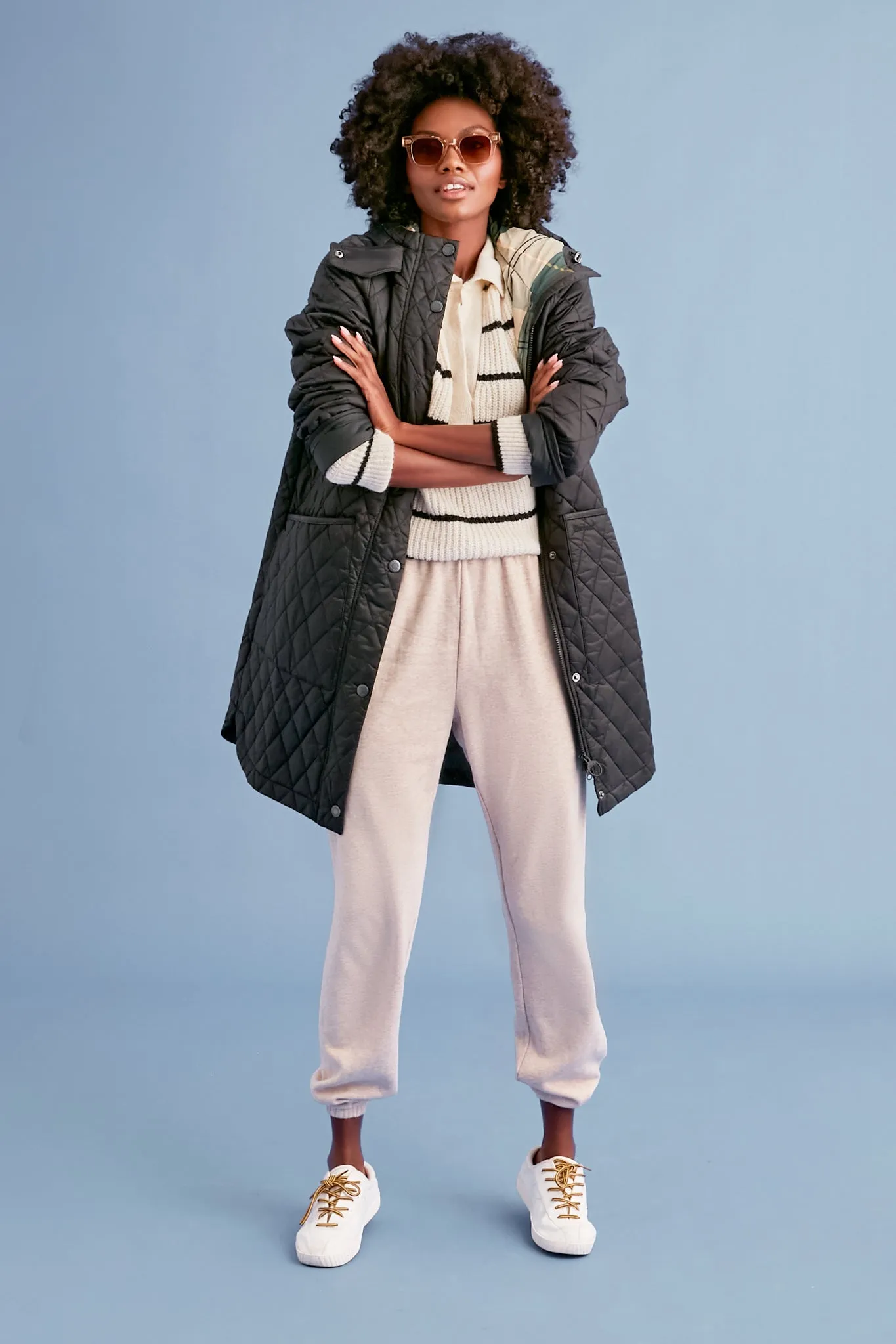 04 Ecru Sunglasses sold by Tuckernuck product image thumbnail 3