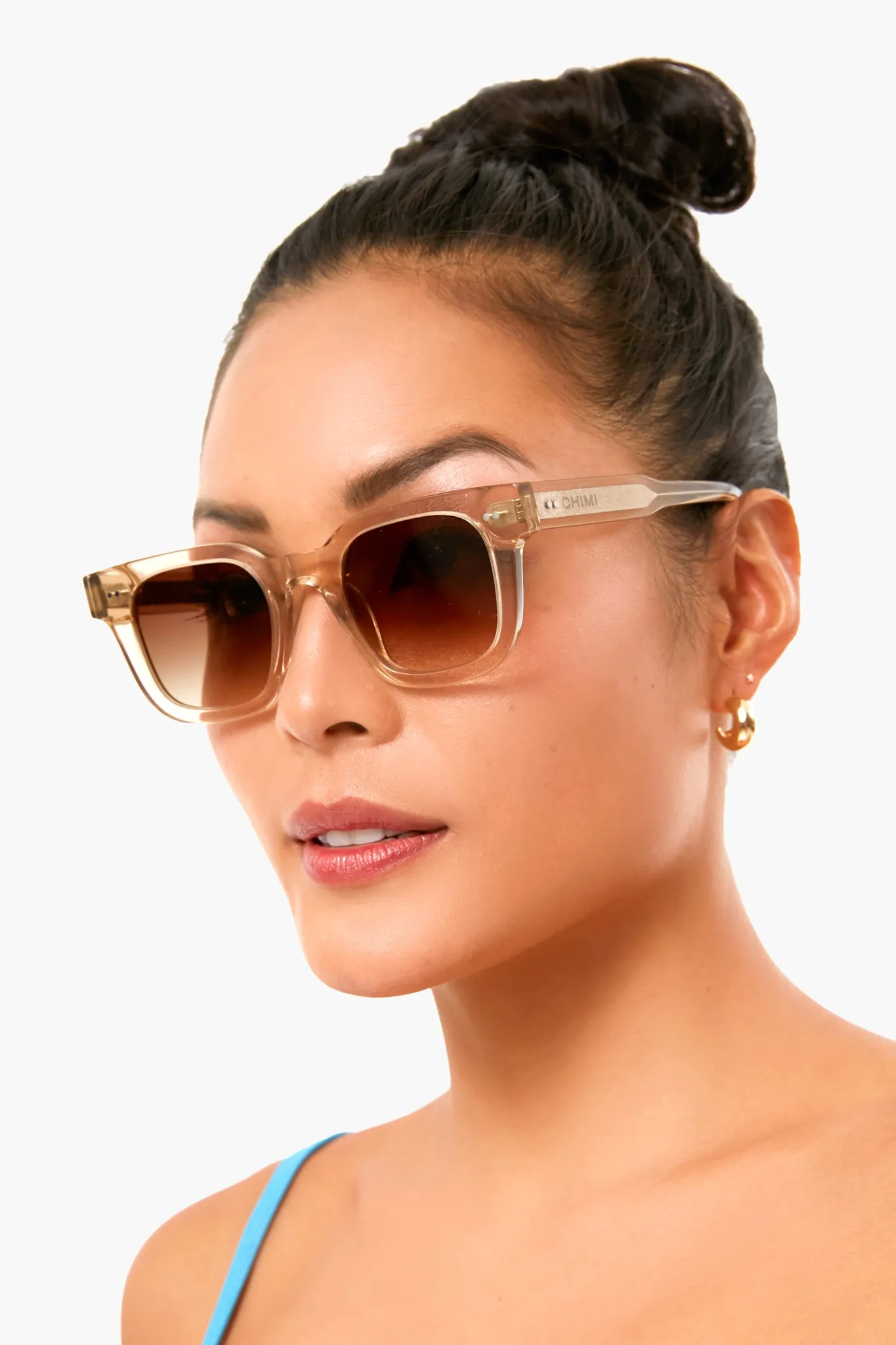 04 Ecru Sunglasses sold by Tuckernuck product image thumbnail 4