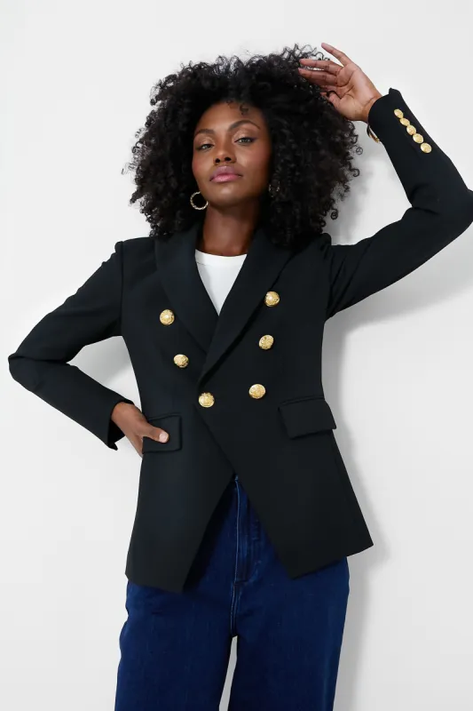 Black Miller Dickey Jacket sold by Tuckernuck