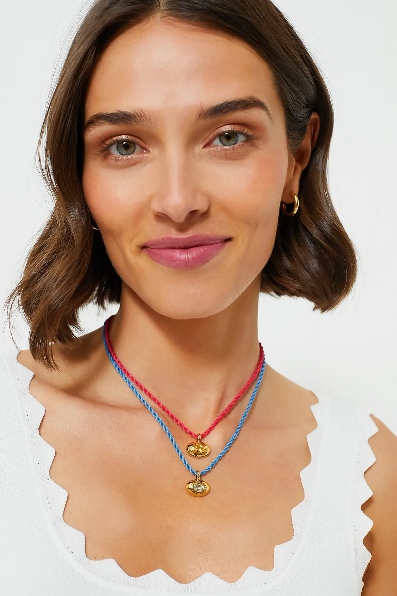 15" Bougainvillea Best Friend Necklace sold by Tuckernuck product image thumbnail 2