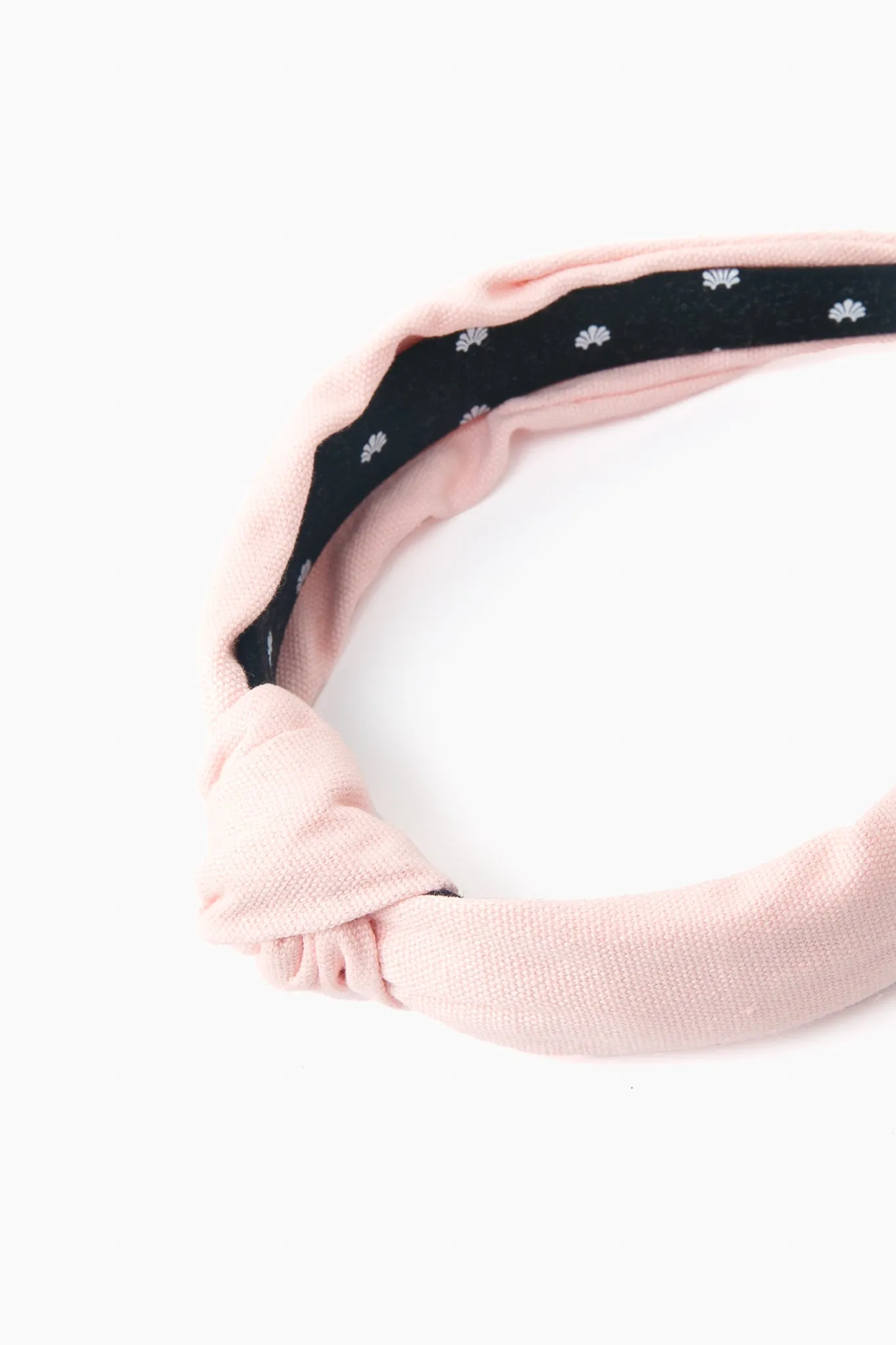 Petal Pink Woven Headband sold by Tuckernuck product image thumbnail 3