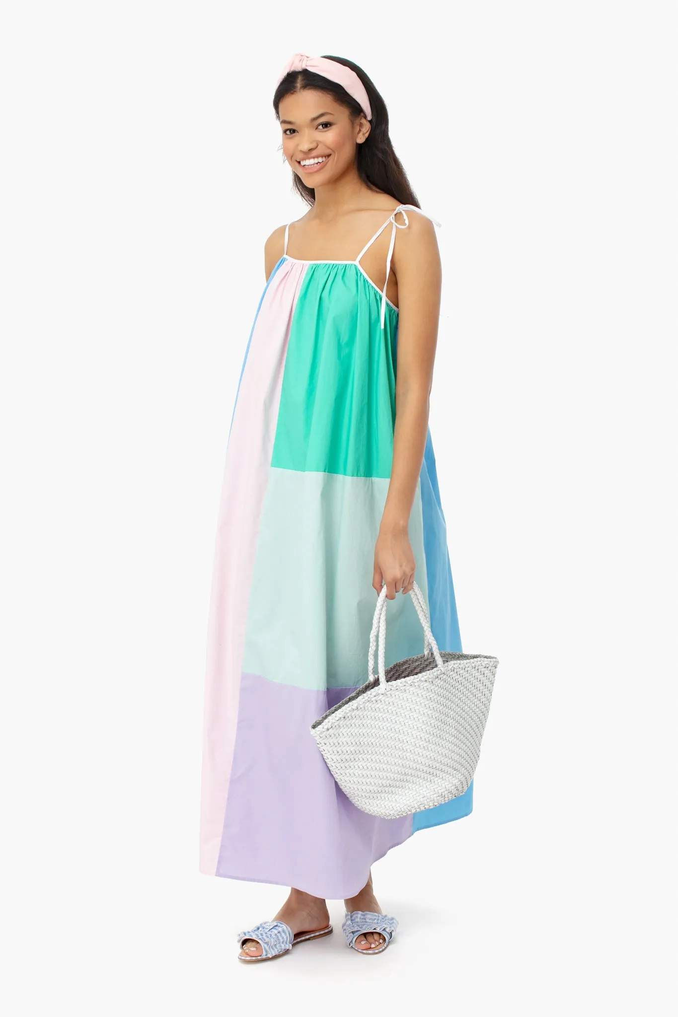 Petal Pink Woven Headband sold by Tuckernuck product image thumbnail 4