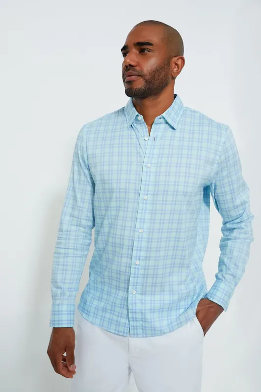 Destin Shores Plaid Movement Shirt sold by Tuckernuck