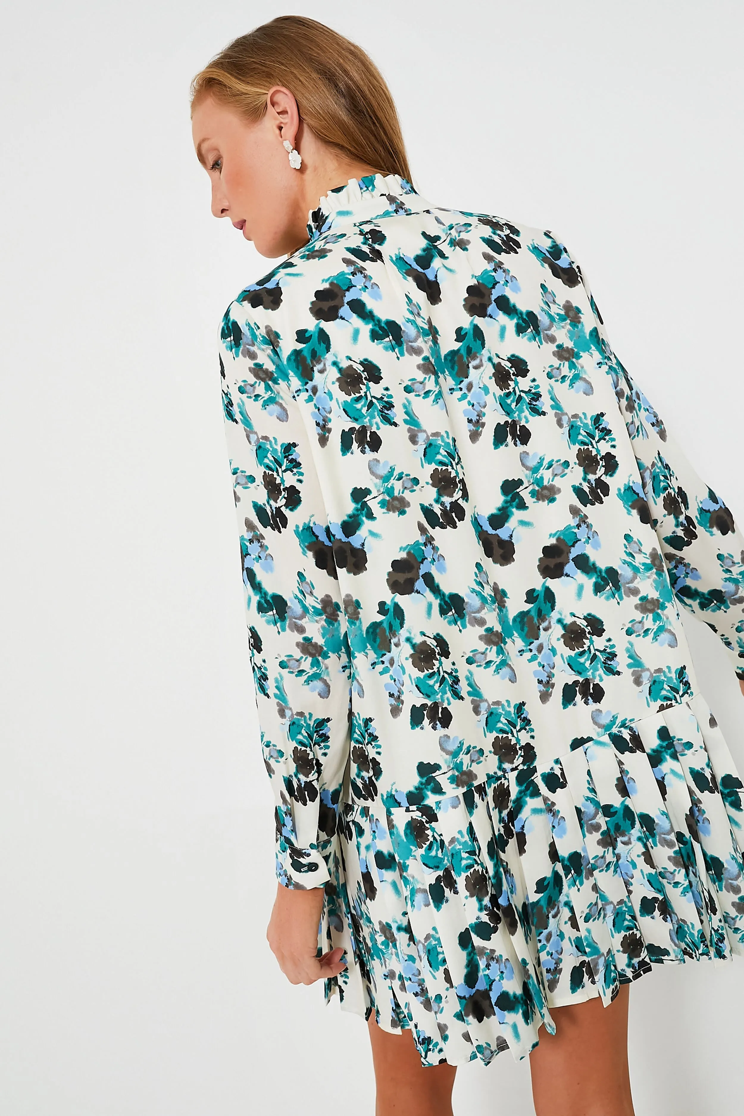 Budding Bluebell Tate Dress sold by Tuckernuck product image thumbnail 4