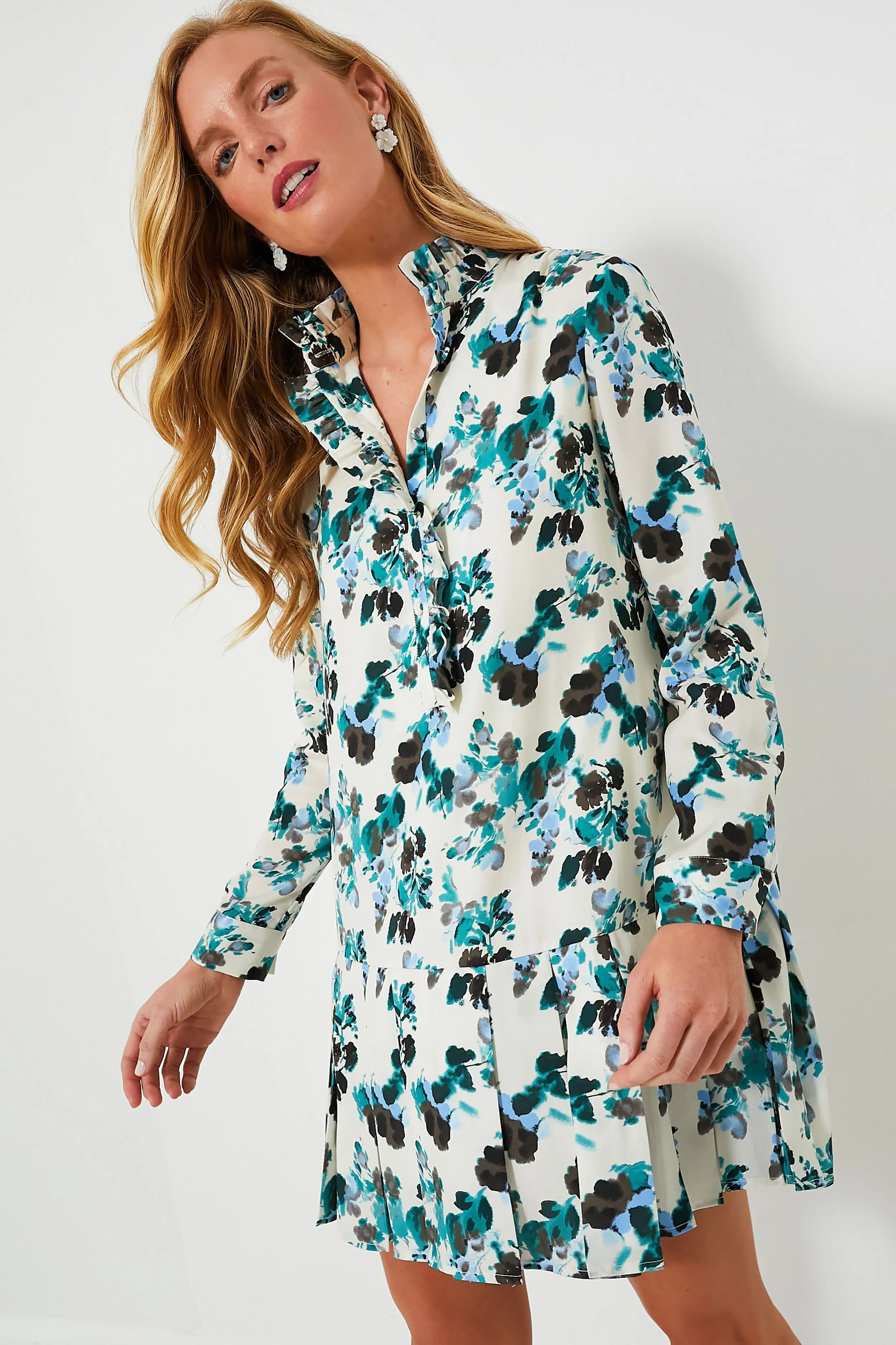 Budding Bluebell Tate Dress sold by Tuckernuck