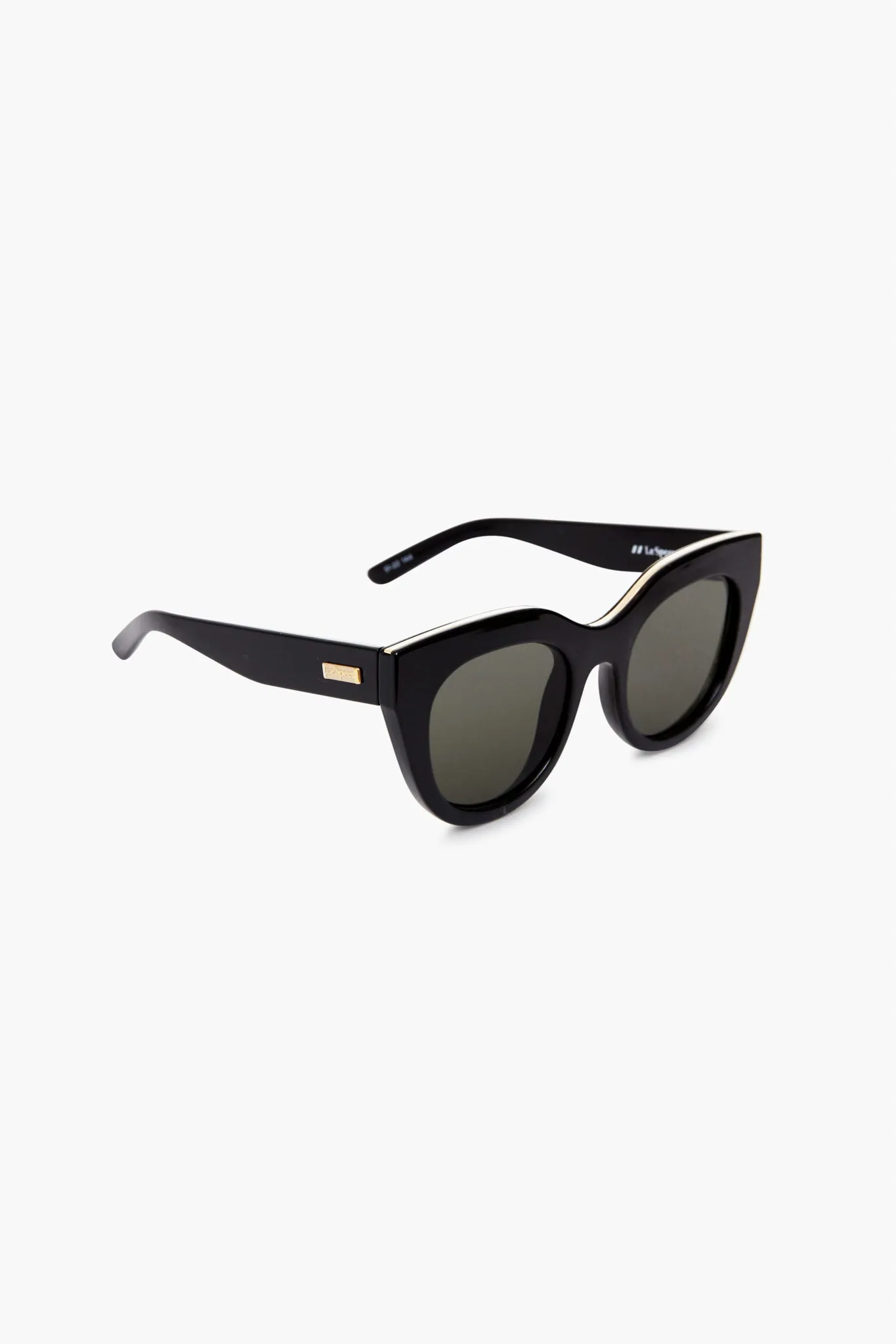 Black and Gold Air Heart Sunglasses sold by Tuckernuck product image thumbnail 2