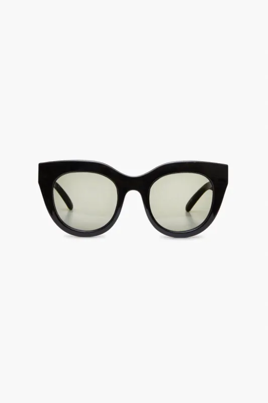 Black and Gold Air Heart Sunglasses sold by Tuckernuck