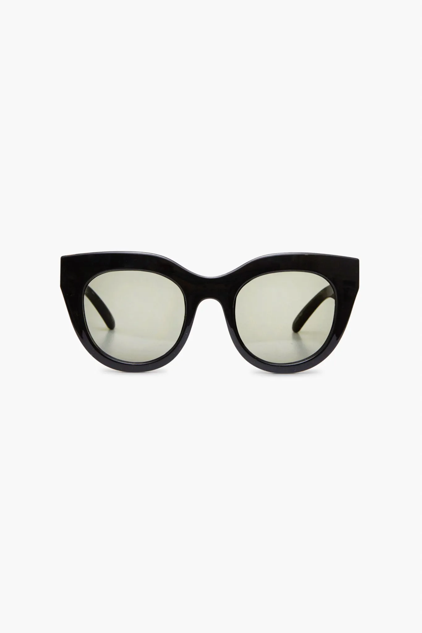 Black and Gold Air Heart Sunglasses sold by Tuckernuck