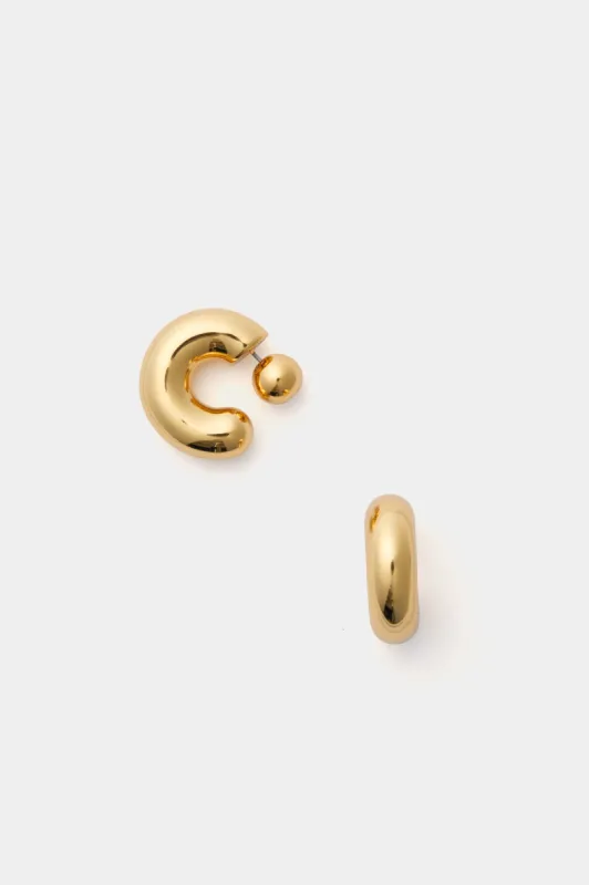 Gold Tome Hoops Large sold by Tuckernuck