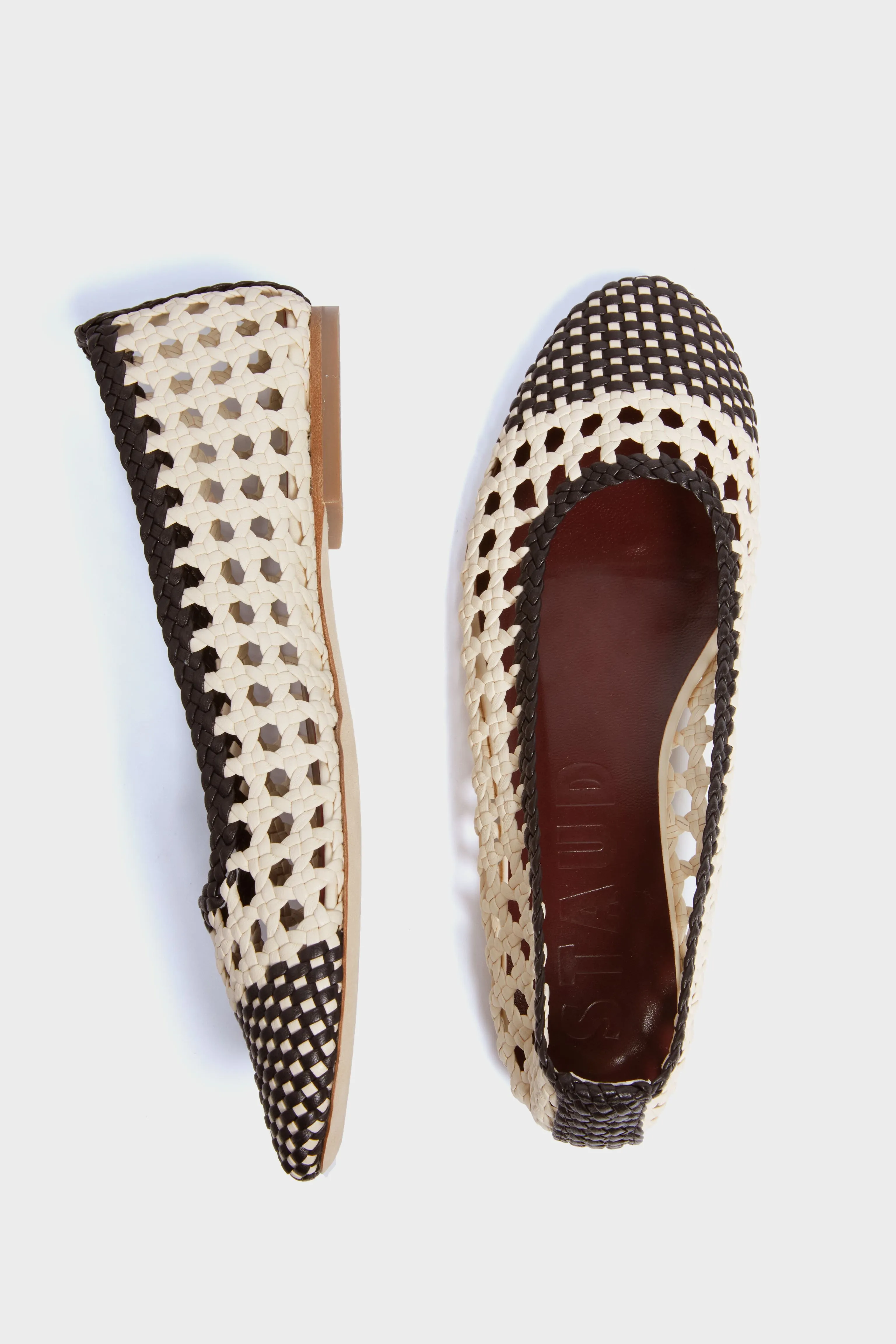 Cream and Black Nell Crochet Ballerina sold by Tuckernuck product image thumbnail 5