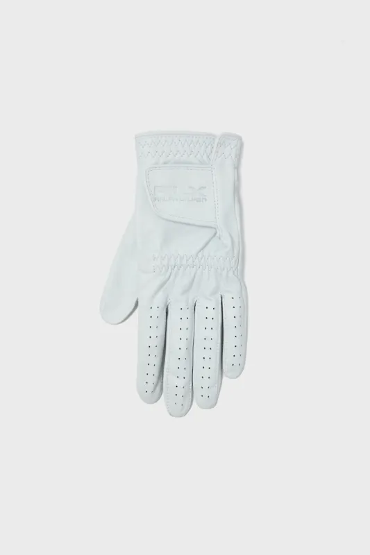 White Leather Golf Glove sold by Tuckernuck