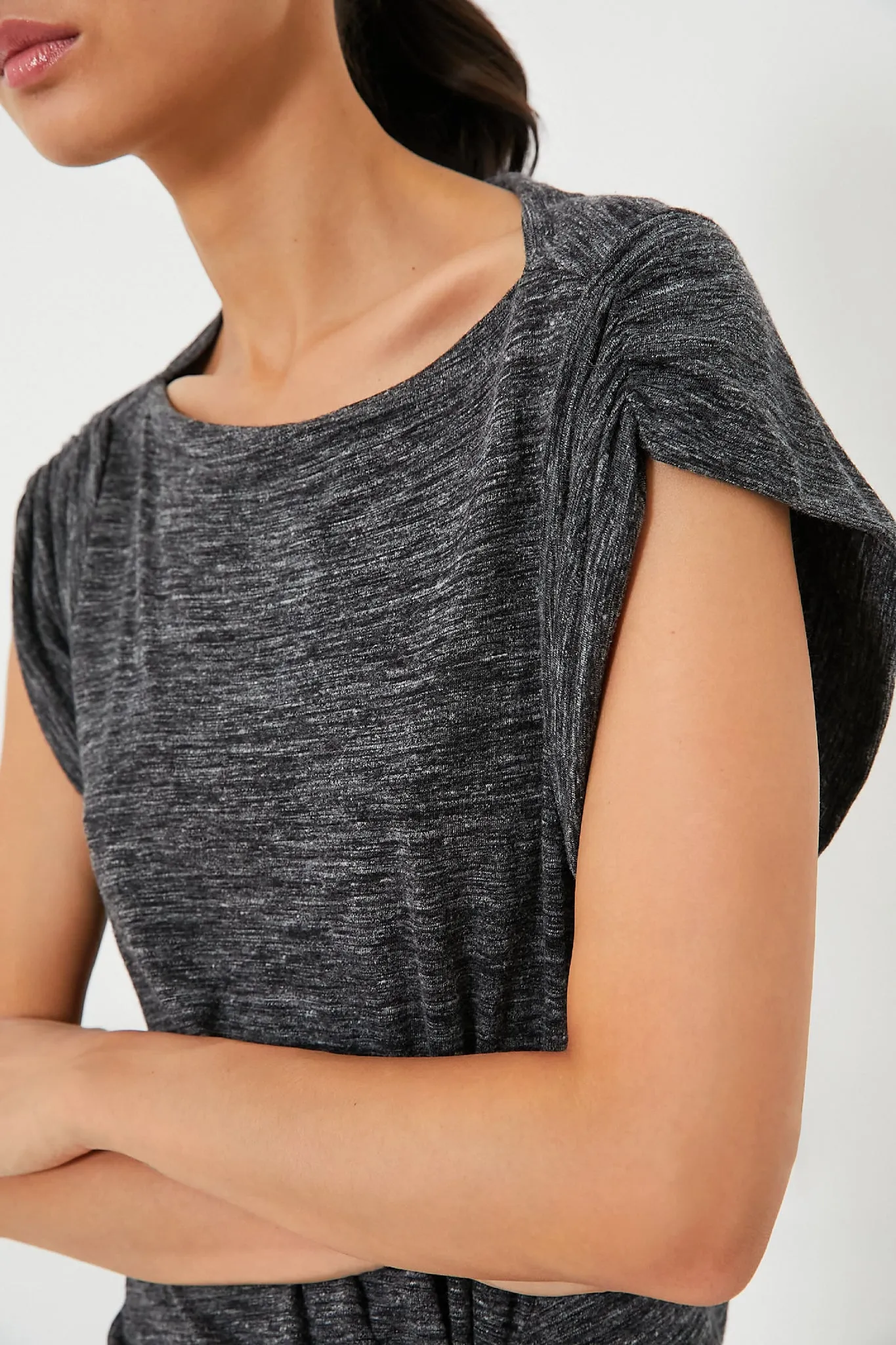 Anthracite Isabella Dress sold by Tuckernuck product image thumbnail 5