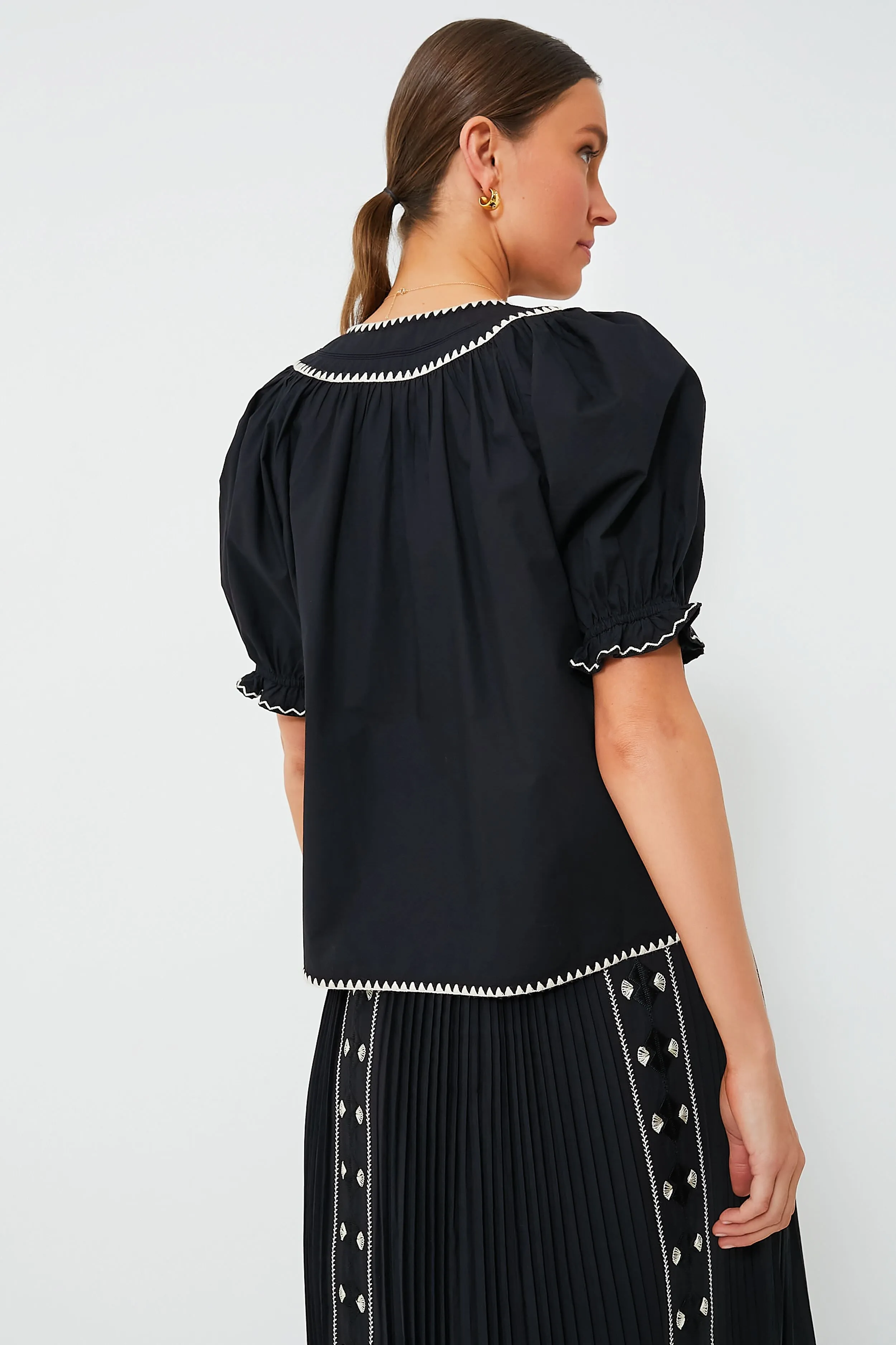 Noir Ruby Top sold by Tuckernuck product image thumbnail 4