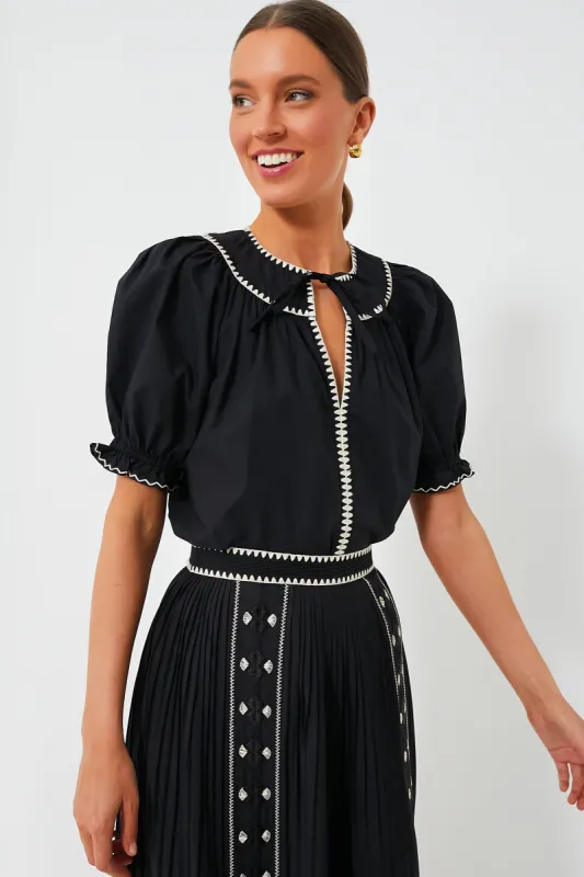 Noir Ruby Top sold by Tuckernuck