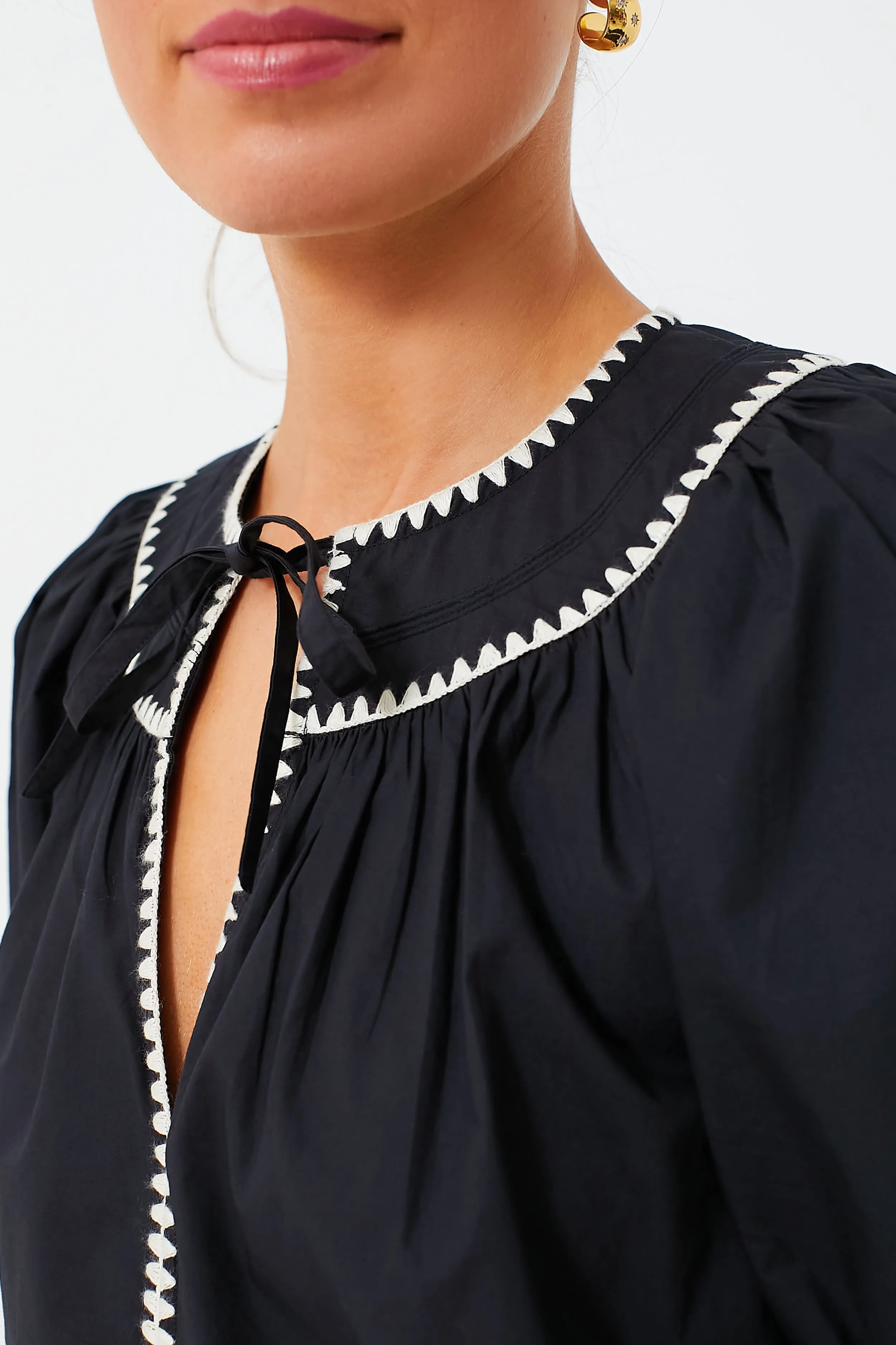 Noir Ruby Top sold by Tuckernuck product image thumbnail 5