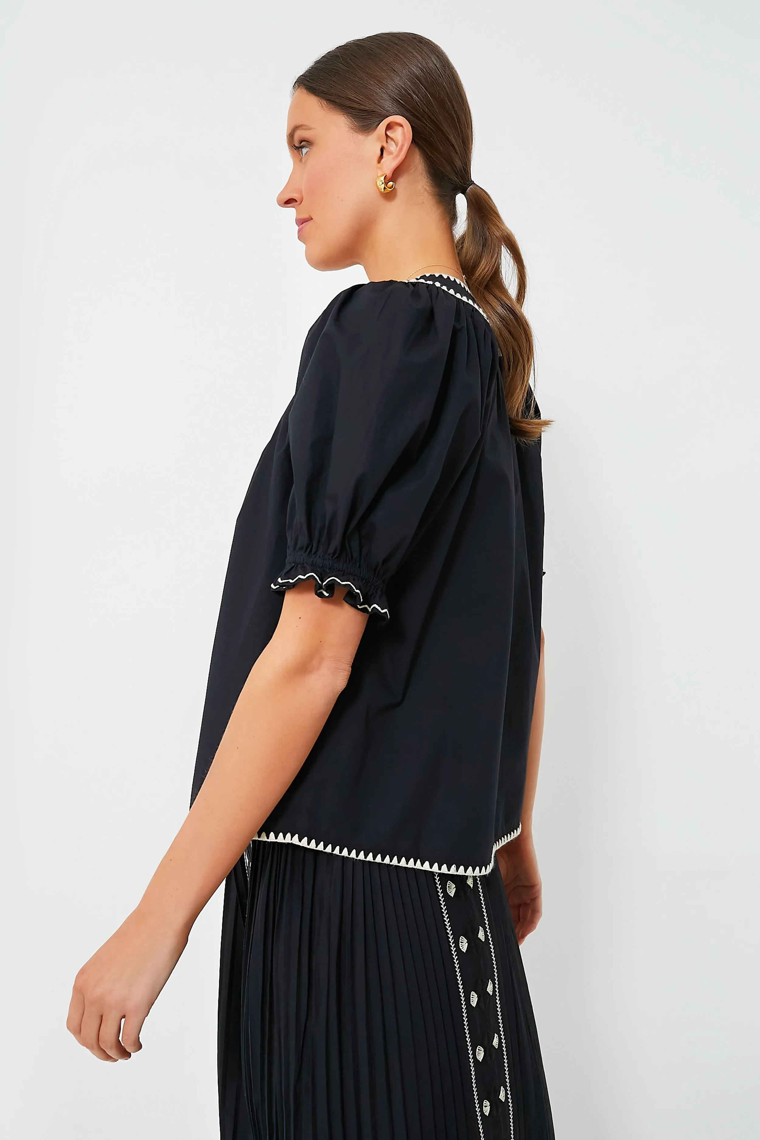 Noir Ruby Top sold by Tuckernuck product image thumbnail 3