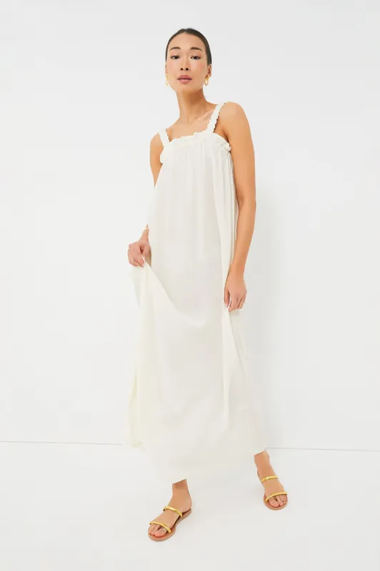 Ivory Ophelia Maxi Dress sold by Tuckernuck