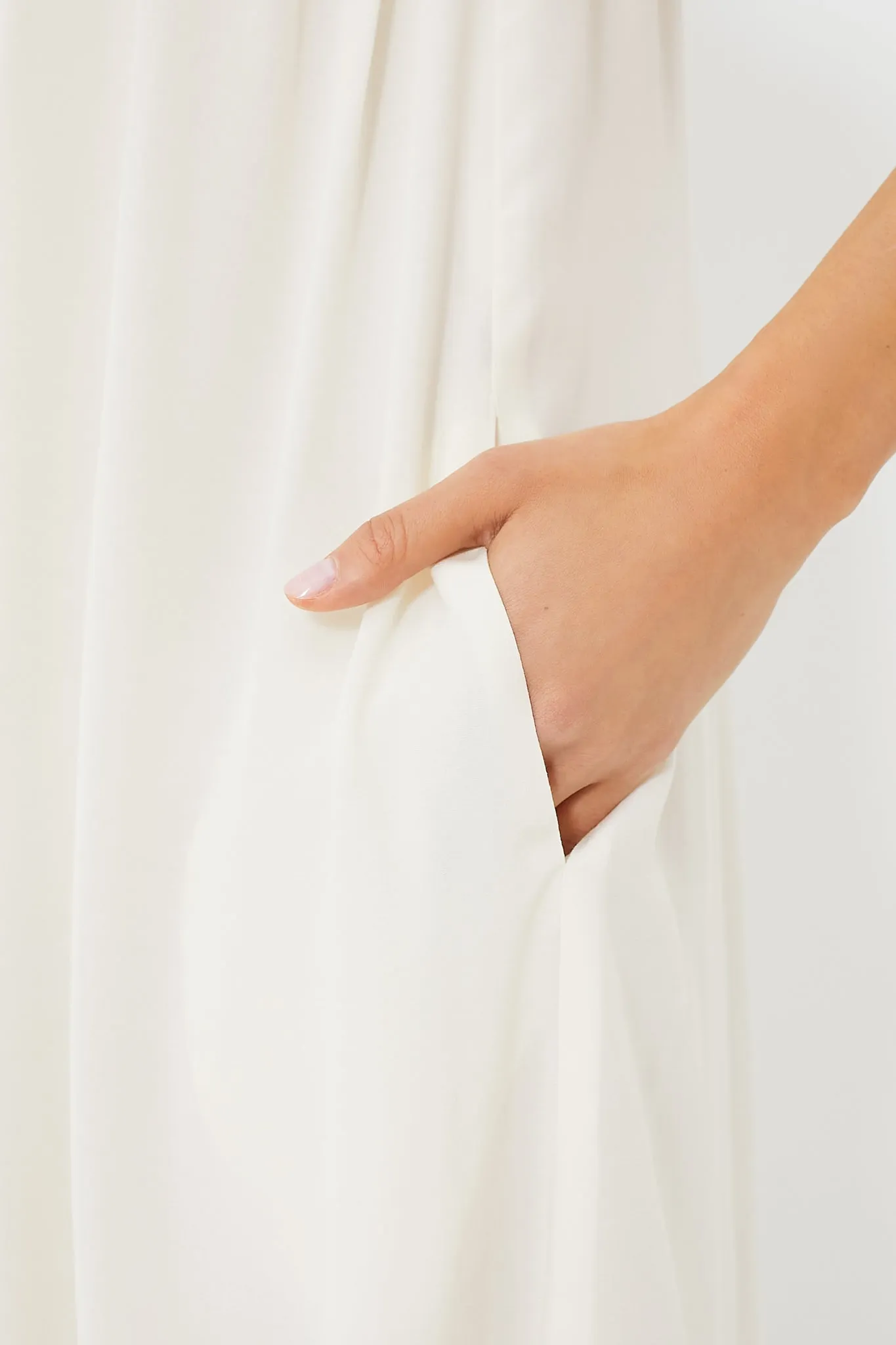 Ivory Ophelia Maxi Dress sold by Tuckernuck product image thumbnail 5