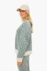 Cream Field Floral Slouch Sweatshirt sold by Tuckernuck