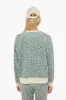 Cream Field Floral Slouch Sweatshirt sold by Tuckernuck