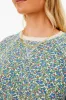 Cream Field Floral Slouch Sweatshirt sold by Tuckernuck