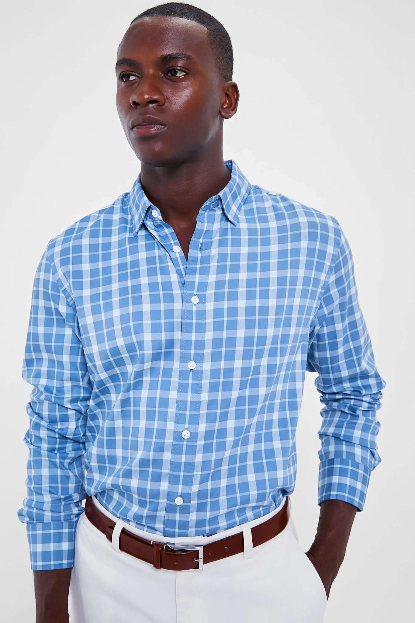 York Harbour Plaid Movement Shirt sold by Tuckernuck