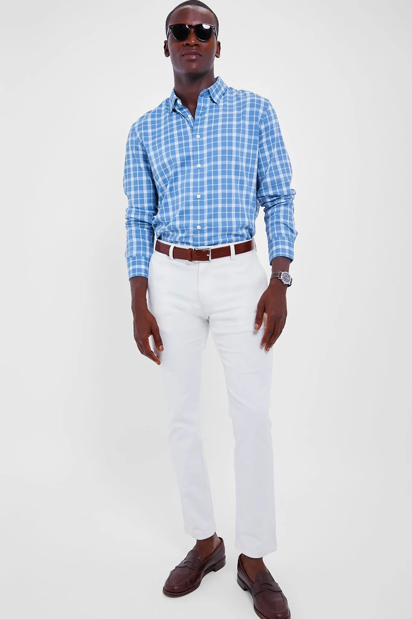 York Harbour Plaid Movement Shirt sold by Tuckernuck product image thumbnail 2