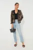 Gold Sequin Jacket sold by Tuckernuck