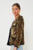 Gold Sequin Jacket sold by Tuckernuck