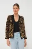 Gold Sequin Jacket sold by Tuckernuck