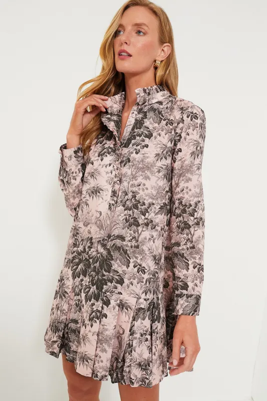 Pressed Powder Toile Tate Dress sold by Tuckernuck