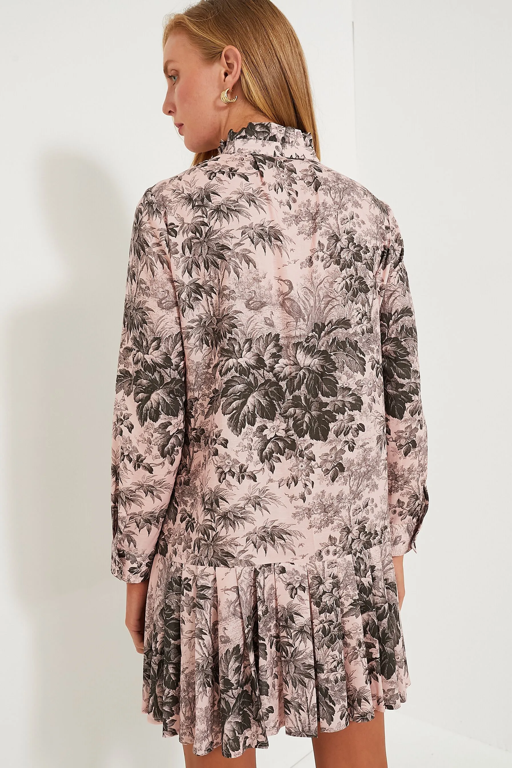 Pressed Powder Toile Tate Dress sold by Tuckernuck product image thumbnail 4