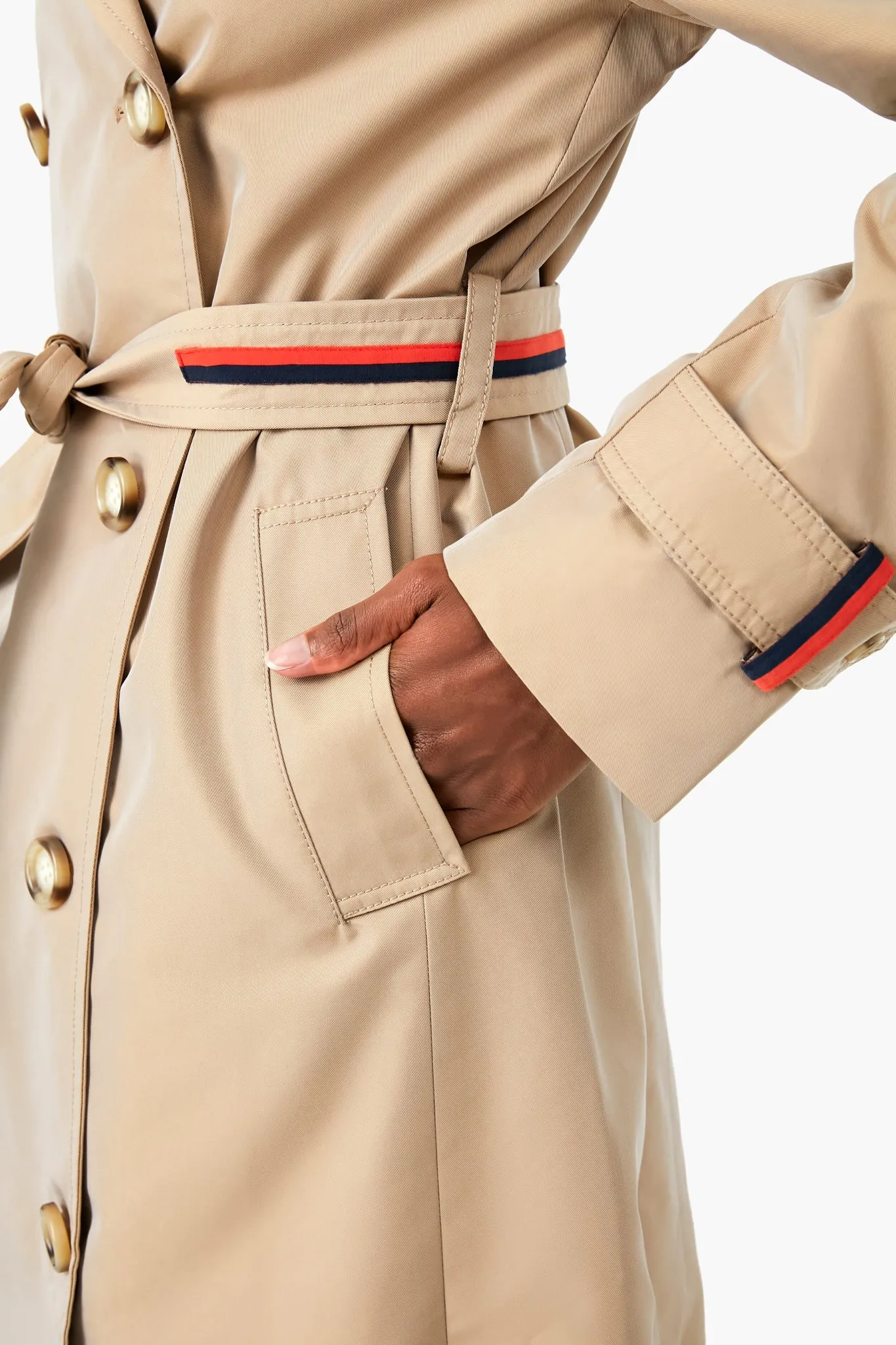 The Khaki Rox Jacket sold by Tuckernuck product image thumbnail 5