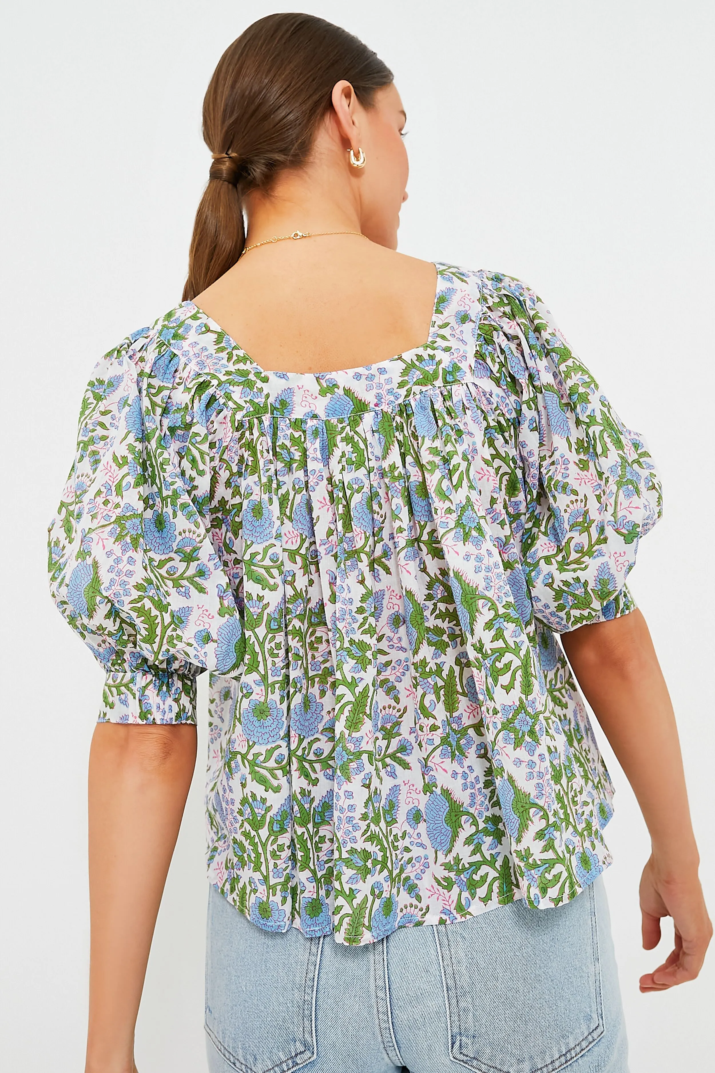 Cornflower Blue Viti Top sold by Tuckernuck product image thumbnail 4
